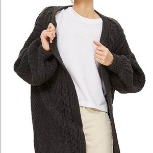 Top shop Chunky Cardigan